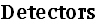 Detectors
